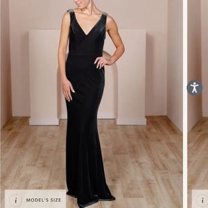 Revelry - Dakota Velvet Dress